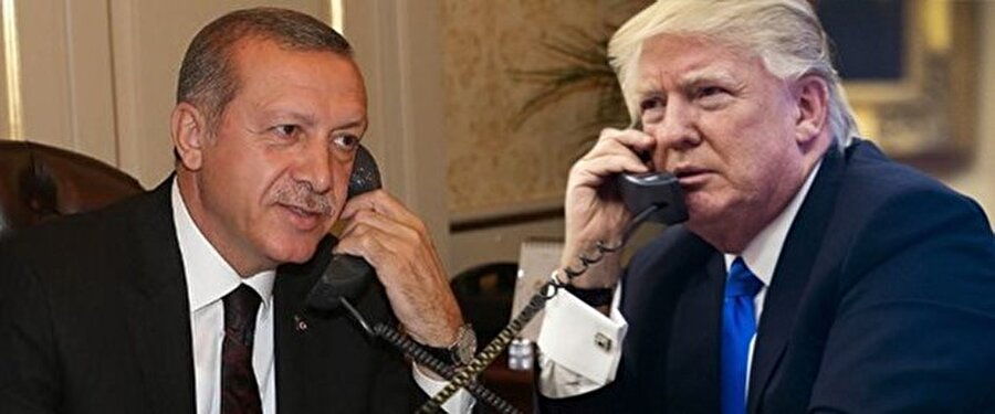 Trump'tan Cumhurbaşkanı Erdoğan'a tebrik telefonu

                                    ABD Başkanı Trump, Cumhurbaşkanı Erdoğan'ı arayarak tebrik etti. Görüşmede, Suriye konusu da gündemdeydi.Cumhurbaşkanlığı Basın Merkezi'nden yapılan yazılı açıklamaya göre Cumhurbaşkanı Recep Tayyip Erdoğan ile ABD Başkanı Donald Trump arasında telefon görüşmesi gerçekleşti.
Trump, Erdoğan'ı 16 Nisan'daki referandumda elde ettiği zaferden dolayı tebrik etti.
Suriye'de son gelişmelerin ele alındığı görüşmede, rejimin 4 Nisan'da kimyasal silahla yaptığı saldırının ABD tarafından cezalandırılmasına da değinildi.
ABD Başkanı Trump, bu hususta ülkesine verdiği destekten dolayı Cumhurbaşkanı Erdoğan'a teşekkürlerini iletti.
                                