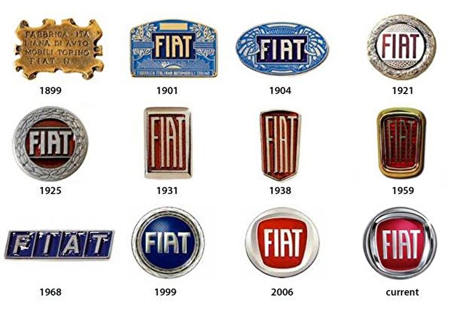 Fiat

                                    
                                    
                                    
                                    İtalyan markası Fiat tüm logolarını yıllar içinde değiştirse de baş harfi "F"yi hep aynı bırakmıştır. 
                                
                                
                                
                                