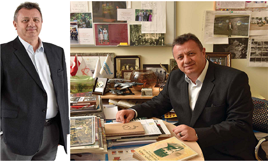 Koleksiyoner Necmettin Özçelik