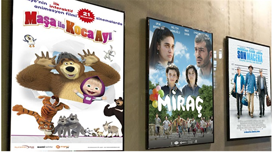 Çocuklar müjde: Maşa ile Koca Ayı bu haftadan itibaren beyaz perdede