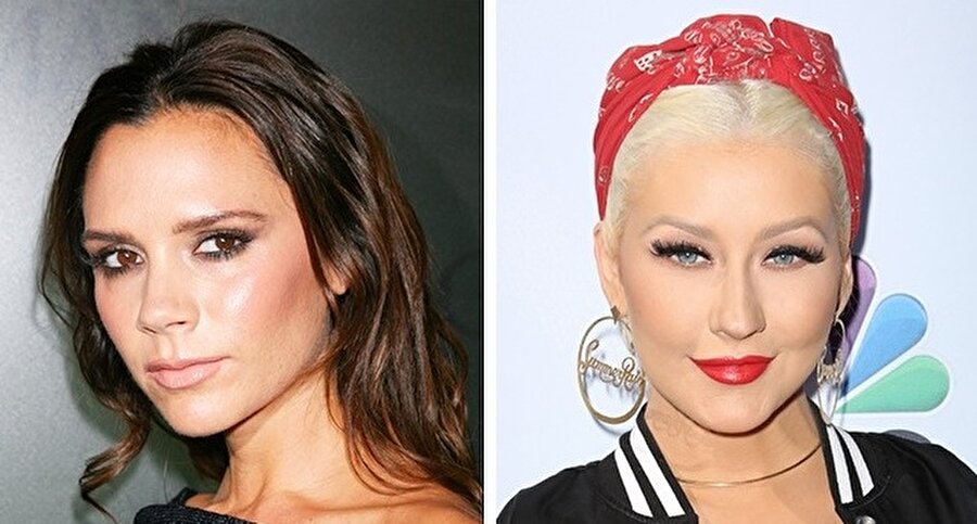 Victoria Beckham ve Christina Aguilera
Victoria Beckham ve Christina Aguilera birer alışveriş delisi... Beckham verdiği bir röportajda alışveriş için yılda yüz elli bin dolar harcadığını açıklamıştı. 