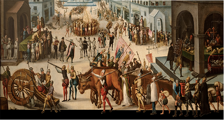 Bizans tasvirkırıcılığı İslam düşüncesinden mi etkilenmişti?