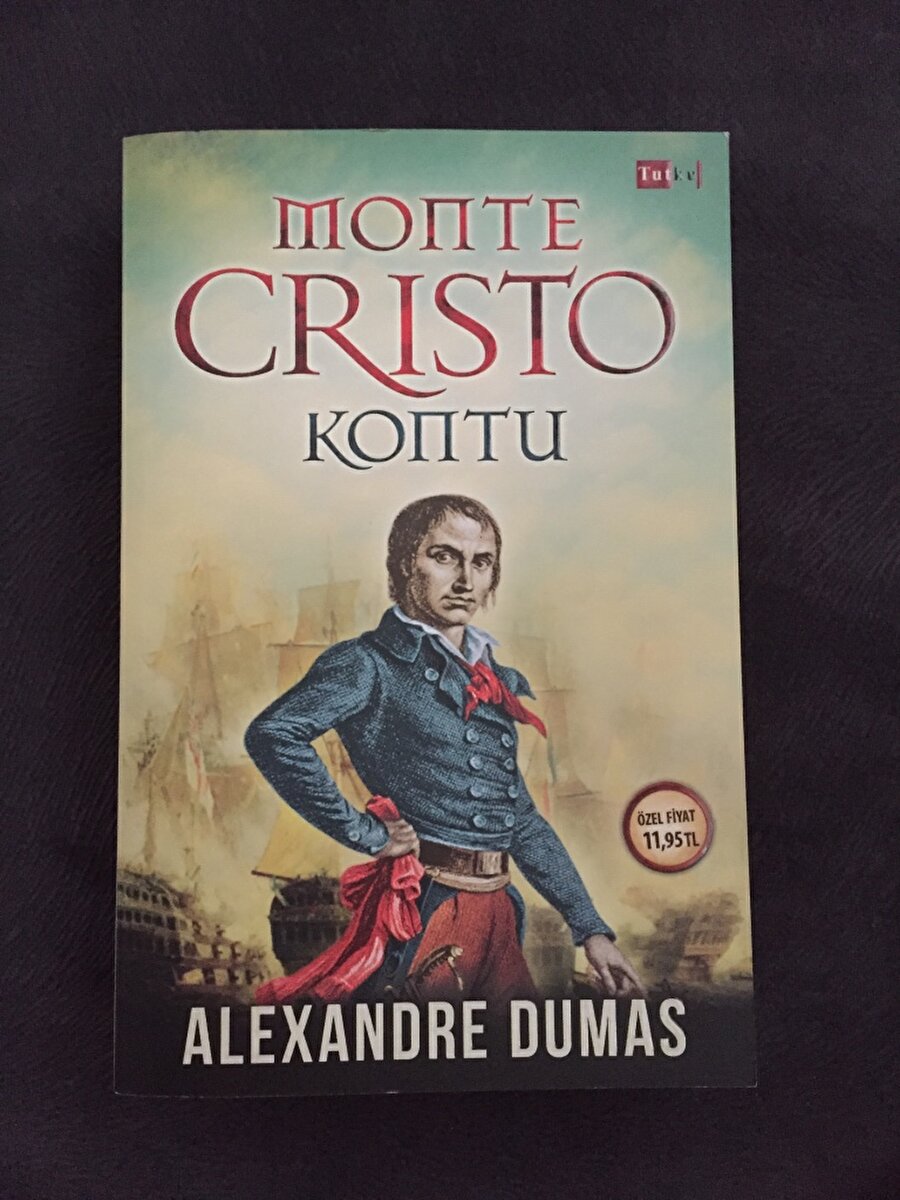 
                                    
                                    
                                    Monte Kristo Kontu, Alexandre Dumas (Fransa)
                                
                                
                                