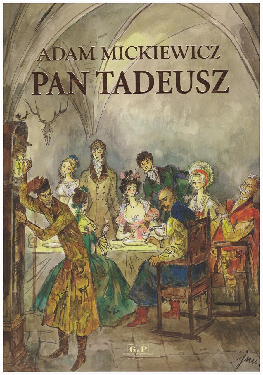 
                                    
                                    
                                    Pan Tadeusz, Adam Mickiewicz (Polonya)
                                
                                
                                