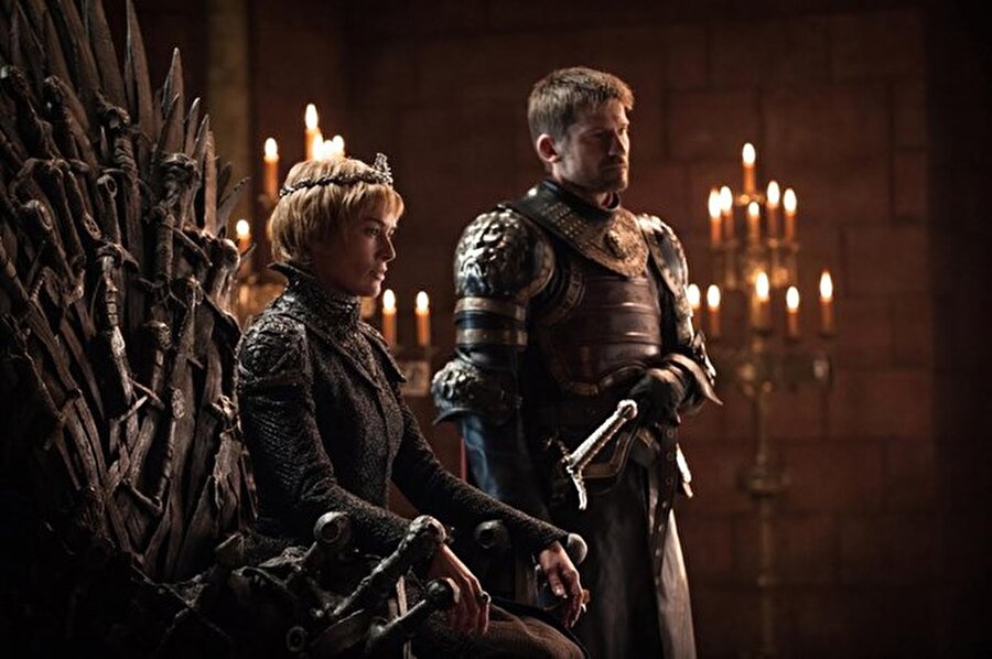 
                                    Cersei Lannister ve Jaime Lannister
                                