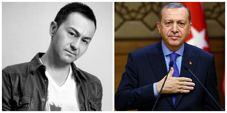 Serdar Ortaç: "Cumhurbaşkanımız benim dönemimin en güçlü lideridir"