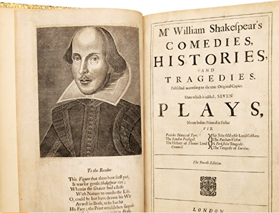 Comedies, Histories, & Tragedies

                                    
                                    
                                    
                                    
                                    
                                    William Shakespeare'in İngiliz edebiyatındaki en önemli eseri olarak bilinen Comedies, Histories, & Tragedies, 8,2 milyon dolar satıldı. 
                                
                                
                                
                                
                                
                                