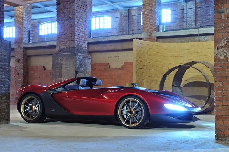 3 Milyon dolar / Ferrari Pininfarina Sergio 

                                    
                                    
                                
                                
