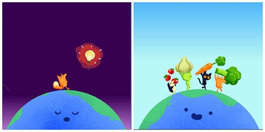 2017 yılı Mutlu Dünya Gününü kutluyor