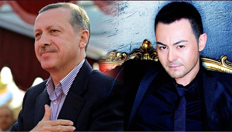 Cumhurbaşkanını sevdiğini söyleyen Serdar Ortaç sosyal medyada linç edildi