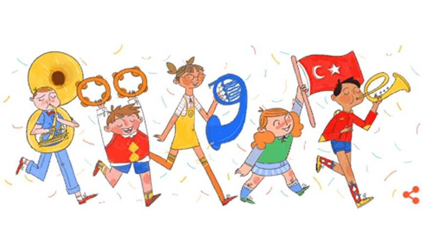 23 Nisan Ulusal Egemenlik ve Çocuk Bayramı