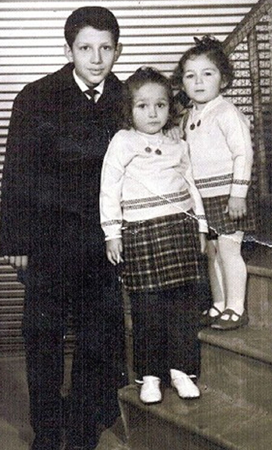 Siyasilerin çocuklukları