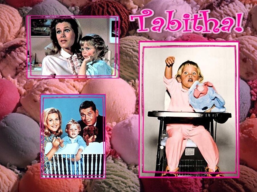 Darrin çok çekti
Endora sürekli olarak Darrin'e garip büyüler yapıp onun zor durumlara düşmesine neden oluyordu.