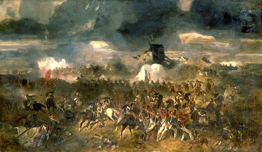 Waterloo Savaşı Avrupa  ve dünya tarihinin kaderini belirleyen savaş..