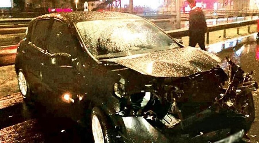 Dilan Çıtak trafik kazası geçirdi.