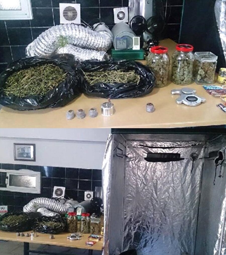 Uyuşturucu düzenek