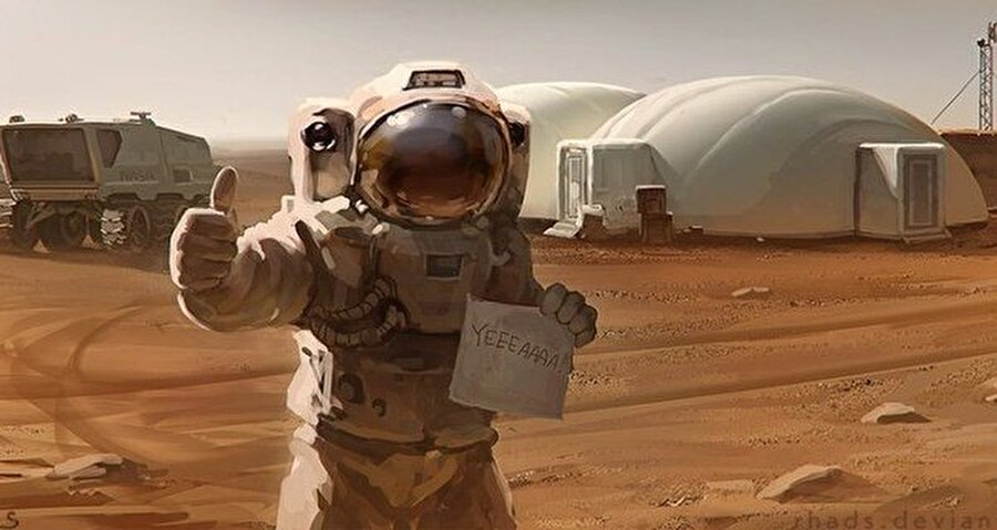 Aşama 4
2033'ün sonrasında gerçekleşmesi planlanan bu aşama, aslında biraz bulanık. Ancak Gerstenmaier'in belgesinde “Mars yüzeyine malzeme tedarik eden gelişmiş ve robotik hazırlık misyonları” ve "İnsanın Kızıl Gezegen’e iniş misyonları" olarak özetleniyor. Haliyle başarıyla bitirilmesi beklenen onlarca aşamanın yolunda gitmesi gerekiyor.  