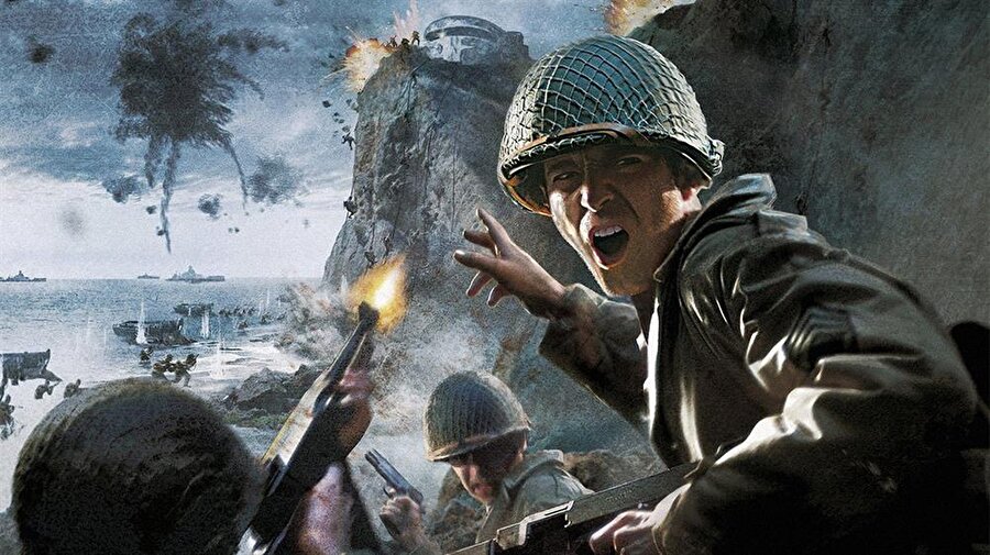 Call of Duty WWII’nin ilk tanıtım videosu yayınlandı
Serinin son oyunu olan Call of Duty: World at War II’nin ilk resmi tanıtım videosu, geçtiğimiz günlerden yayınlandı. 