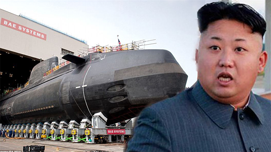 Şimdi Kuzey Kore düşünsün: Güneşi görmeden tüm dünyayı dolaşabilen nükleer denizaltı