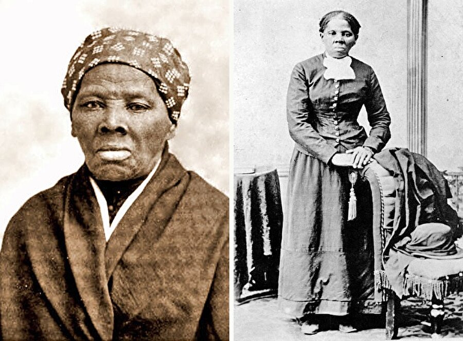 Harriet Tubman

                                    Henüz 13 yaşındayken, kaçak bir köleyi dövmeyi kabul etmediği için şiddetli bir şekilde dövüldü. İç Savaş sırasında bir hemşire ve gözlemci oldu; yazılar yazdı ve ABD'de toplumsal reformlara katıldı. Binlerce kişinin cildinin rengi ne olursa olsun özgürlük için savaşmasına inandı ve özveri gösterdi.
                                