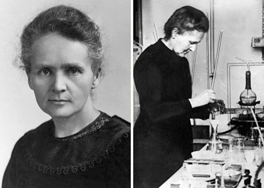 Marie Sklodowska-Curie

                                    Bilimin en ilham verici kadınlarından birisi oldu. 2 araştırmacı Nobel ödülünü alan ilk araştırmacı olan Curie, binlerce kadının bilimin içine girmesini sağladı. Eşiyle birlikte, polonyum ve radyum keşfetti, radyoaktiviteyi araştırdı ve Sorbonne tarihinin ilk kadın öğretmeni oldu.
                                