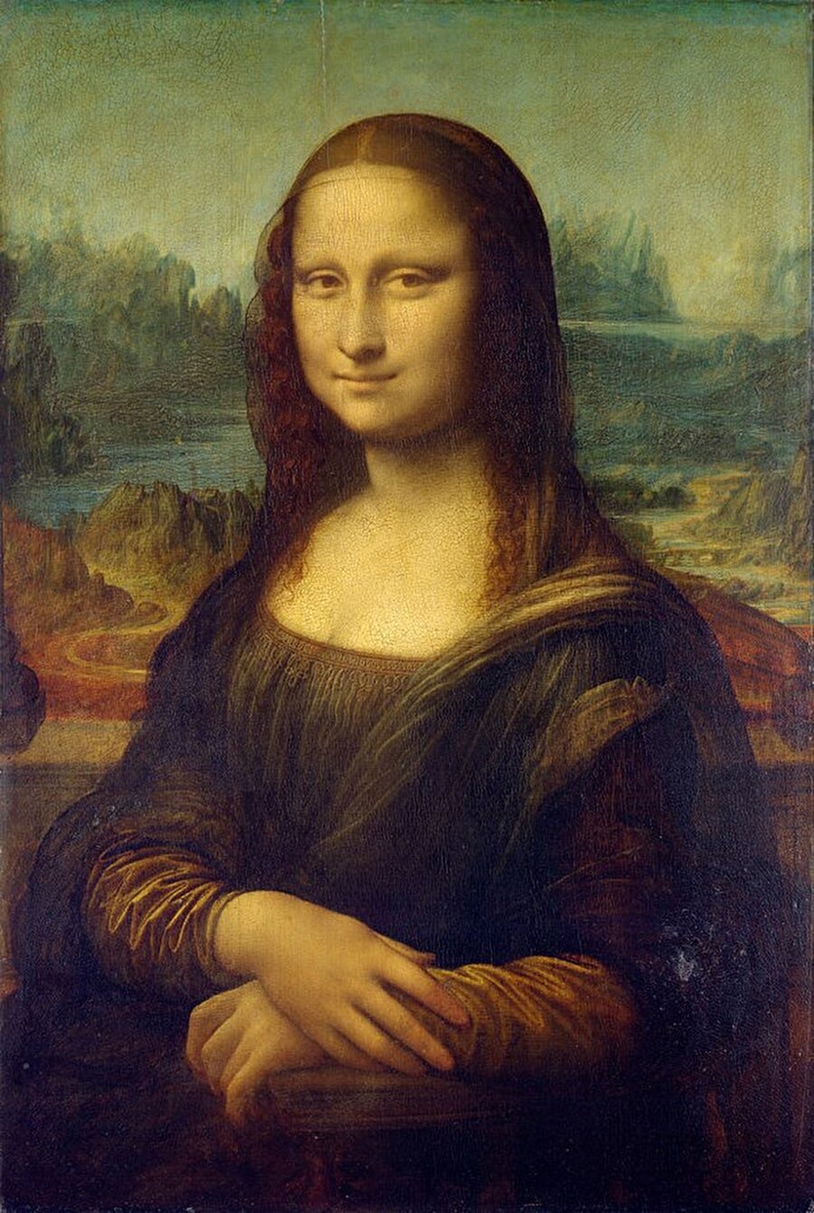 İtalya, Leonardo da Vinci - Mona Lisa​
