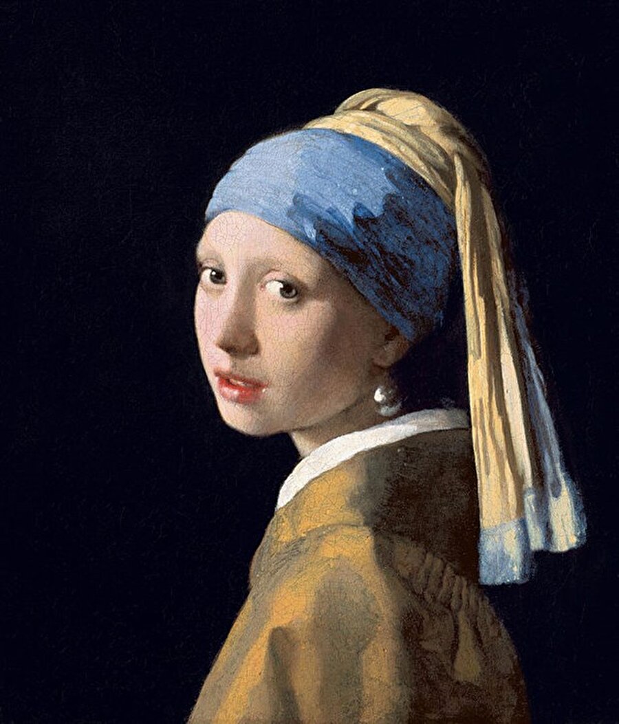Hollanda, Johannes Vermeer - İnci Küpeli Kız
