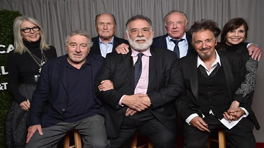 the godfather 45 yil sonra bir araya geldi efsanevi filmin sirlari aciga cikti