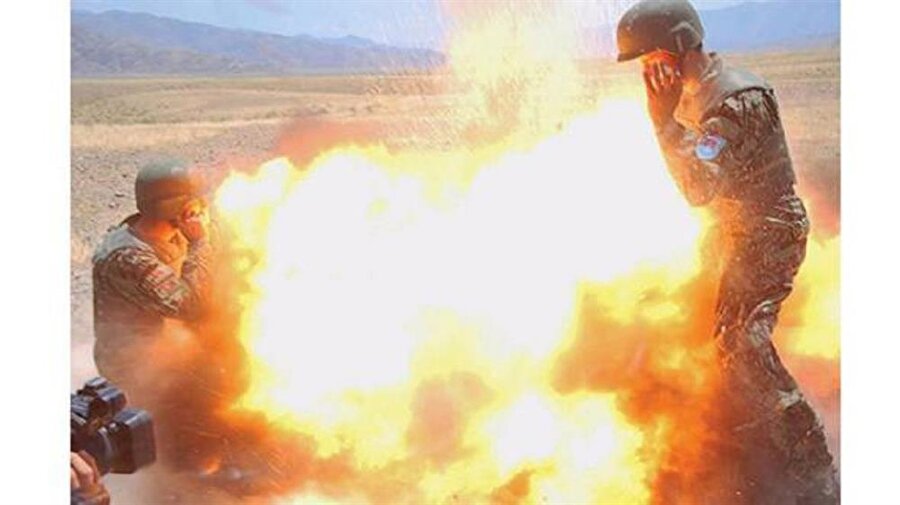 Hayatını kaybetmeden saniyeler önce son fotoğraf.