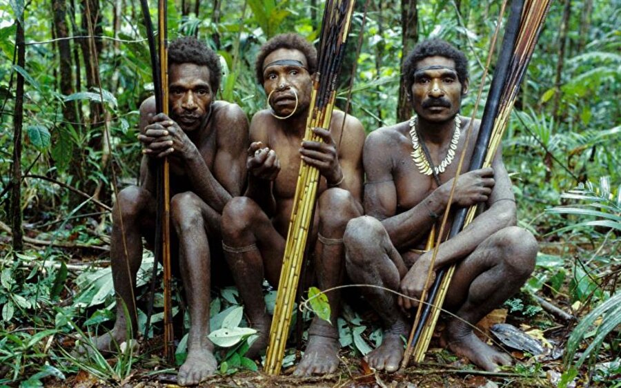
                                    Korowai Kabilesi Endonezya'nın Batı Papua Bölgesi'nde yaşıyor.
                                
