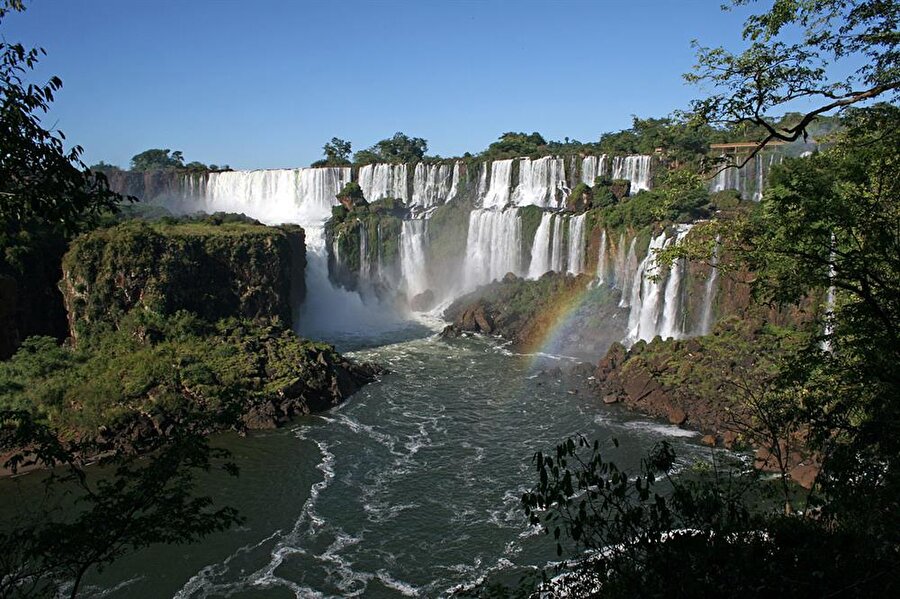 Iguazu National Park (Brezilya ve Arjantin sınırı)