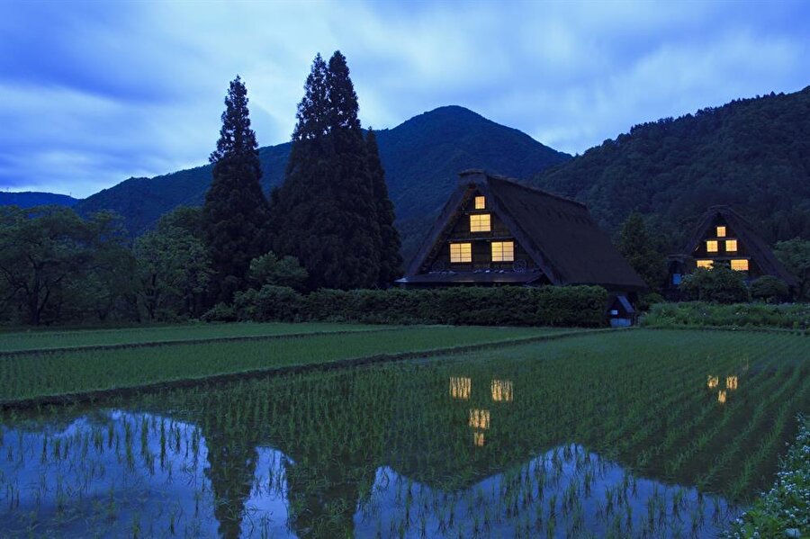 Historic Villages of Shirakawa-go and Gokayama (Japonya)
