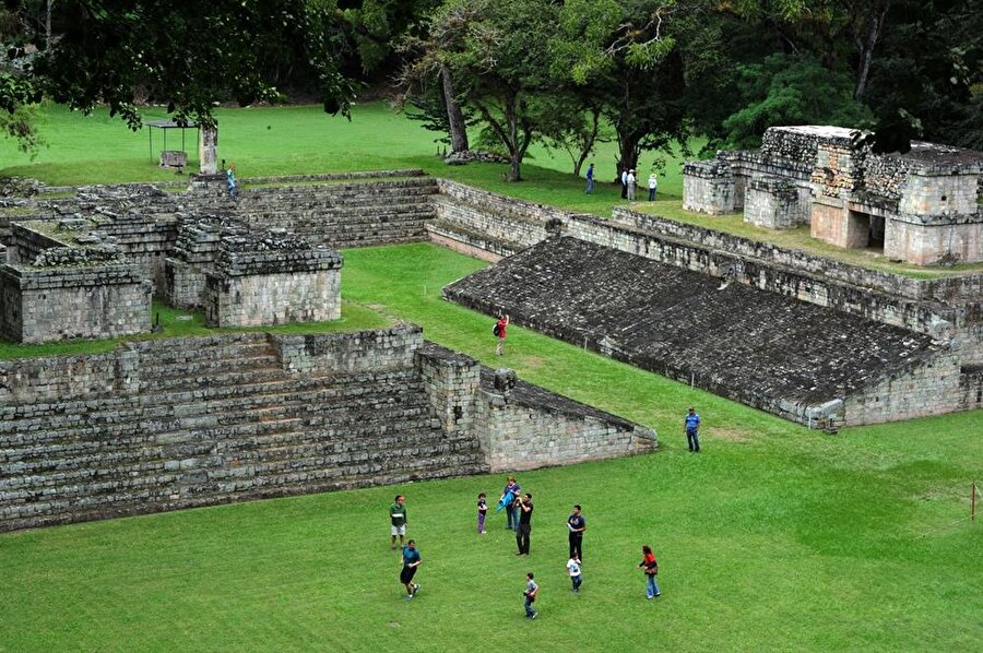 Maya Site of Copán (Honduras)