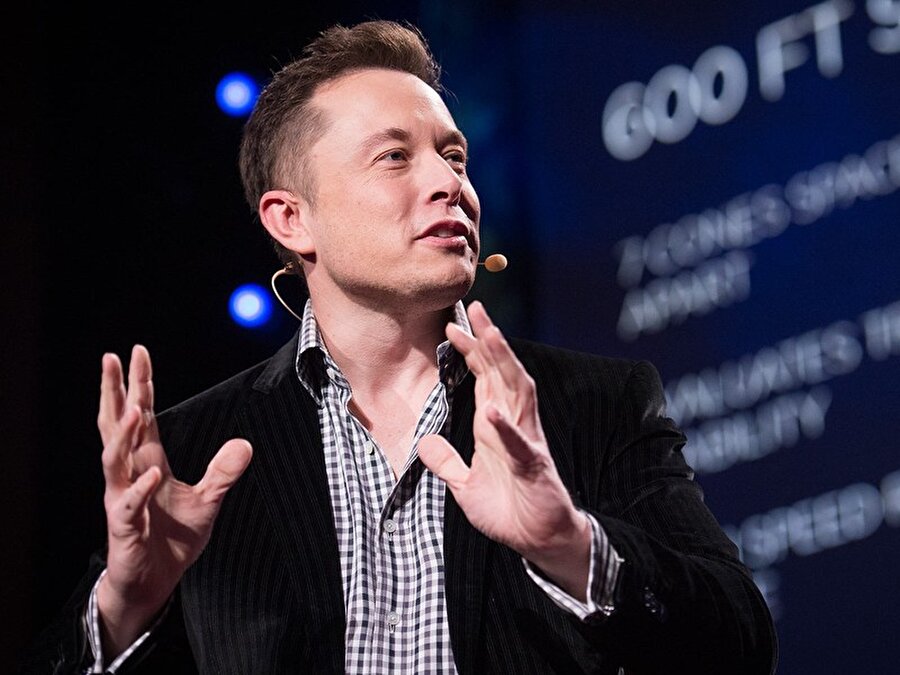 Elon Musk
Mars’ta ölmek istiyorum, bir çarpışmada değil!