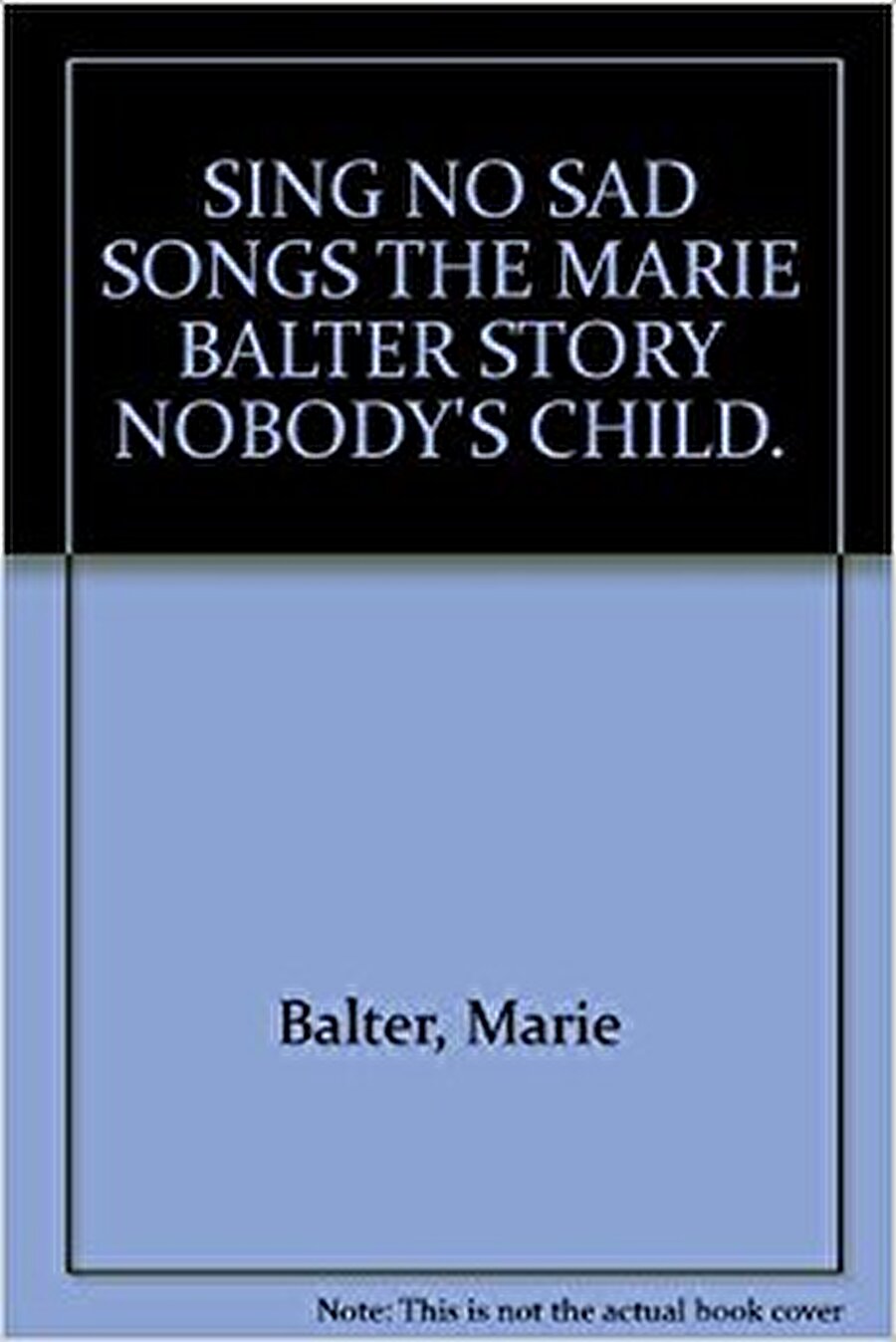 Hayatını yazdı

                                    
                                    
                                    Marie Rose Balter hikayesini kaleme aldığı “Sing No Sad Songs” isimli bir kitap yazdı. Kitabın gelirini ise bağışladı. 
                                
                                
                                