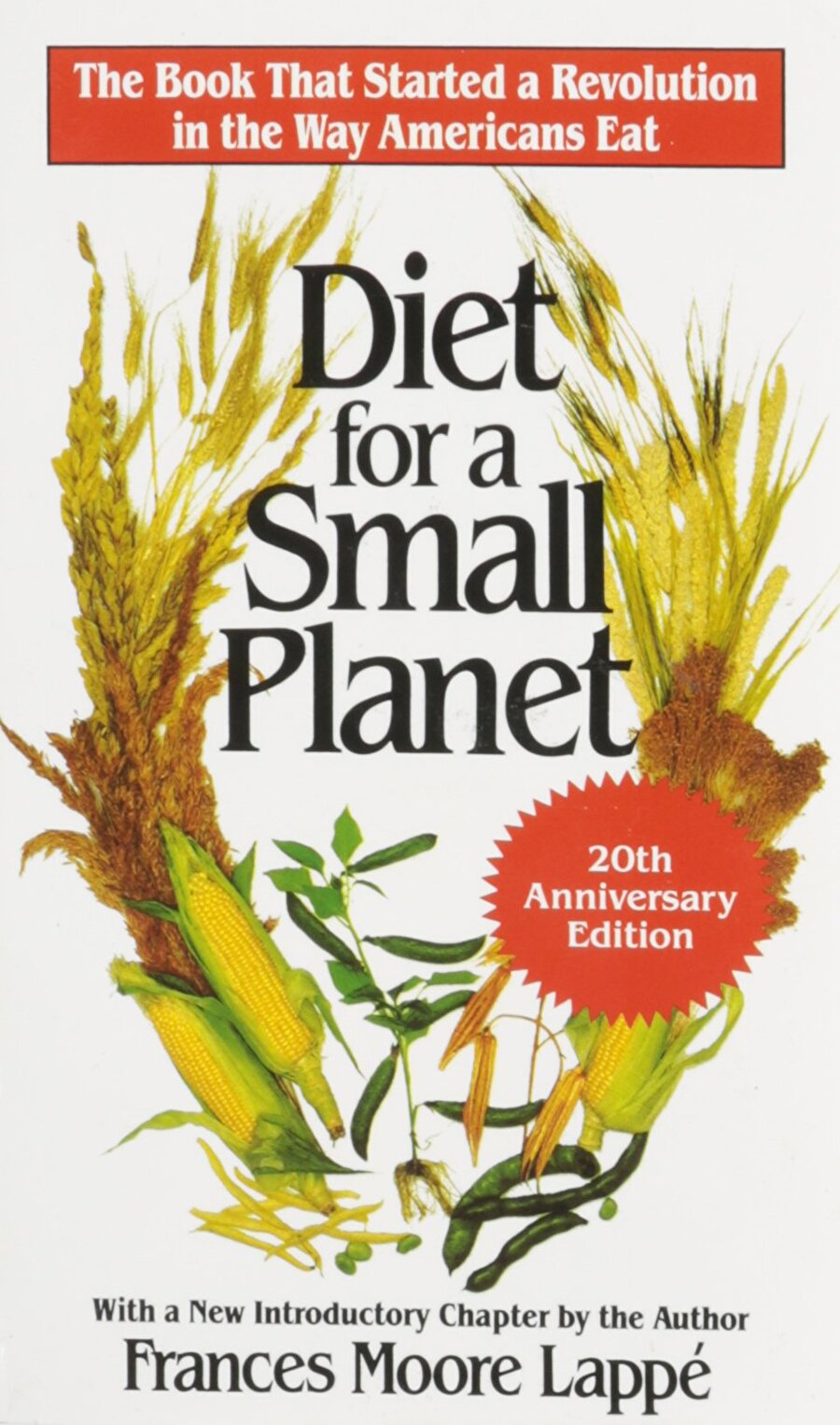 Diet for a Small Planet (Küçük Bir Gezegen İçin Beslenme) – Frances Moore Lappe
