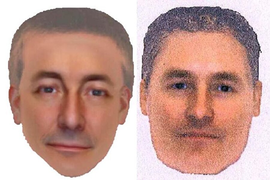 Yıllar sonra görgü tanıklarının ifadelerinden o gece 22 sularında bölgede görülen ve Almanca konuşan iki kişi üzerinde yoğunlaşılır ve temsili resimler çizilir. Dünya medyası da bu resimleri duyurmak için seferber olur.