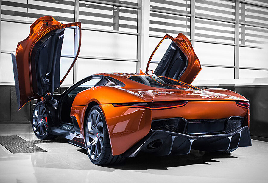 JAGUAR C-X75 / SPECTRE  

                                    
                                