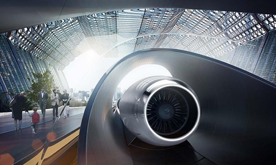 Hyperloop

                                    Çılgın fikirleriyle tanınan Tesla ve SpaceX CEO’su Elon Musk’ın son projelerinden biri de yeni nesil ray ötesi sisteme sahip üst düzey hızlı bir ulaşım aracı olan Hyperloop. Bu ulaşım sisteminin gelişmesiyle, yolcular 570 kilometrelik güzergahta ortalama 962 kilometre hız ile varış noktalarına ulaşabiliyor olacak. Musk ve ekibi gece gündüz bu proje üzerinde çalışmalarına devam ediyor.
                                