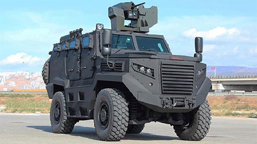 ​Dışa bağımlılığı azaltacak: Türkiye'nin ilk hibrit zırhlı aracı HIZIR