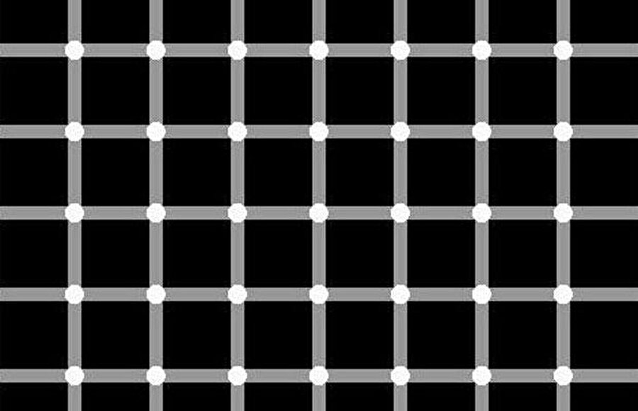 Kaç tane siyah nokta var? 

                                    
                                