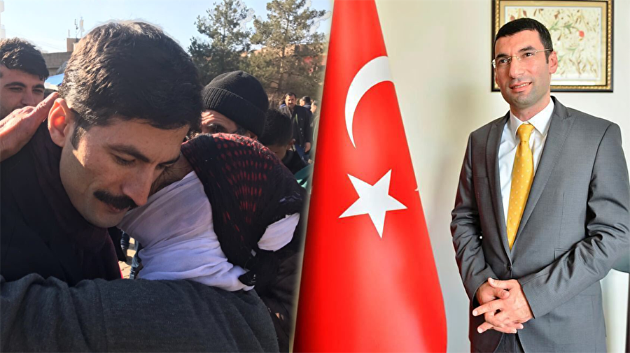 Şehid Kaymakam'ın yarım kalan hayallerini Derik Kaymakamı Hakan Kafkas gerçekleştiriyor