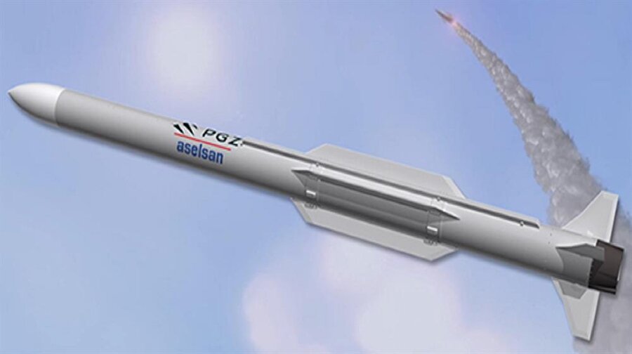 İthal füzelere son: TÜBİTAK'tan havadan havaya ateşlenen GÖKTUĞ füzesi