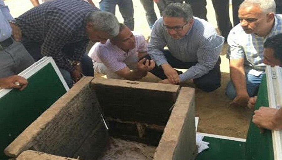 Mısır'da firavun kızının mezarı bulundu: Organları kavanoza koyulup gömülmüş