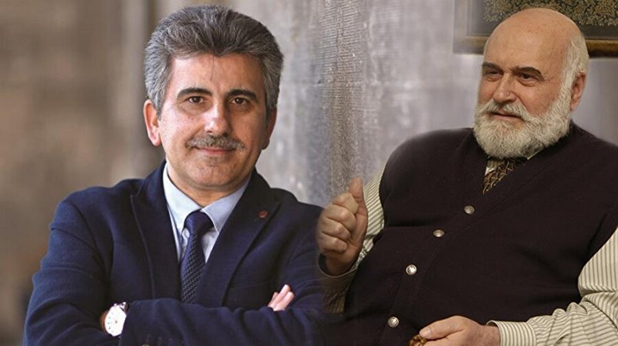 Muharrem Kesik(solda) - Ahmed Yüksel Özemre