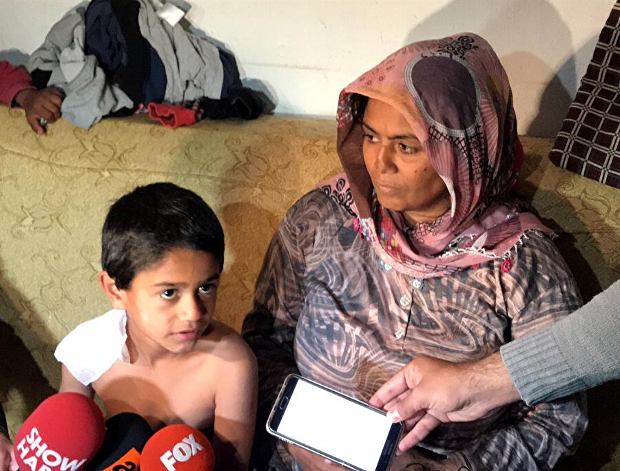 7 yaşındaki talihsiz çocuk 'sıcak su'lu saldırıyı anlattı