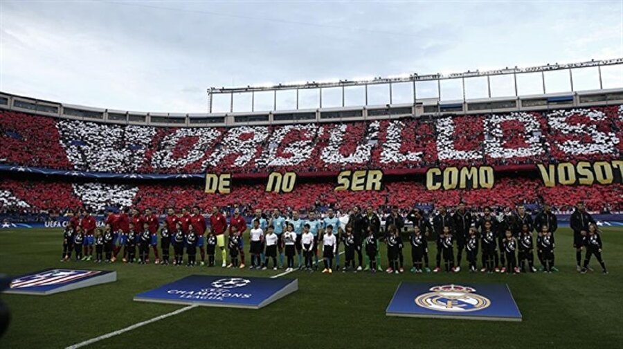 ​A.Madrid-R.Madrid maçında Türkiye'yi sallayan tweet