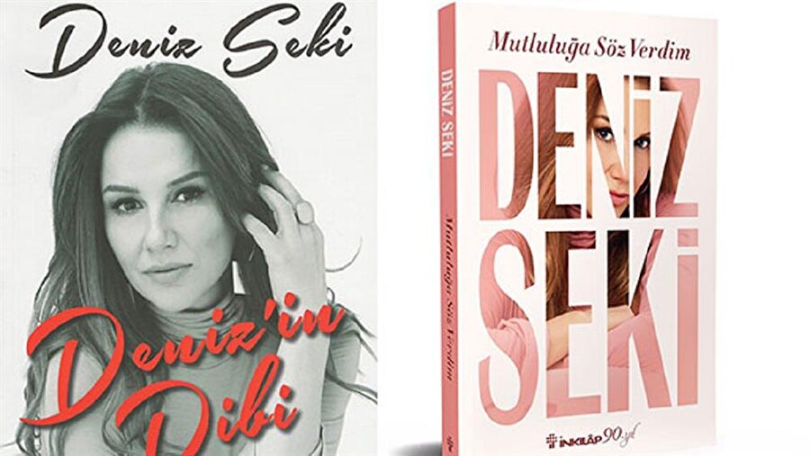 Kitabı Deniz Seki'den önce çıkacak