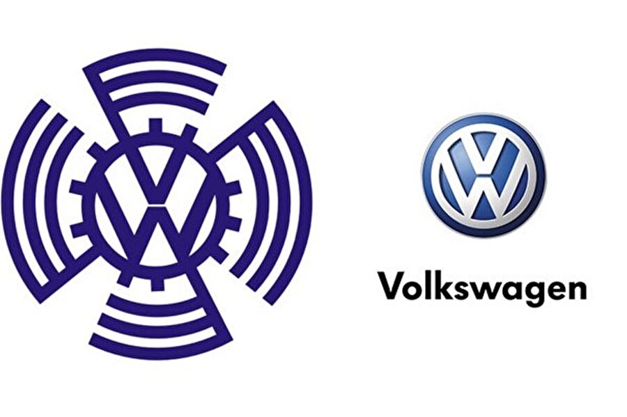 Volkswagen

                                    
                                    Logonun ilk kullanıldığı yıl: 1937
                                
                                