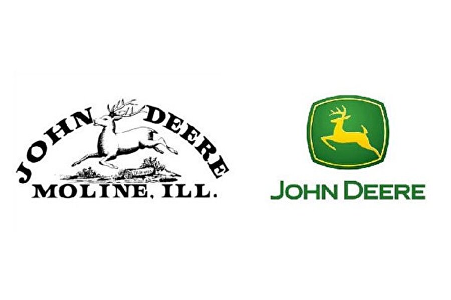 John Deere

                                    
                                    Logonun ilk kullanıldığı yıl: 1876
                                
                                